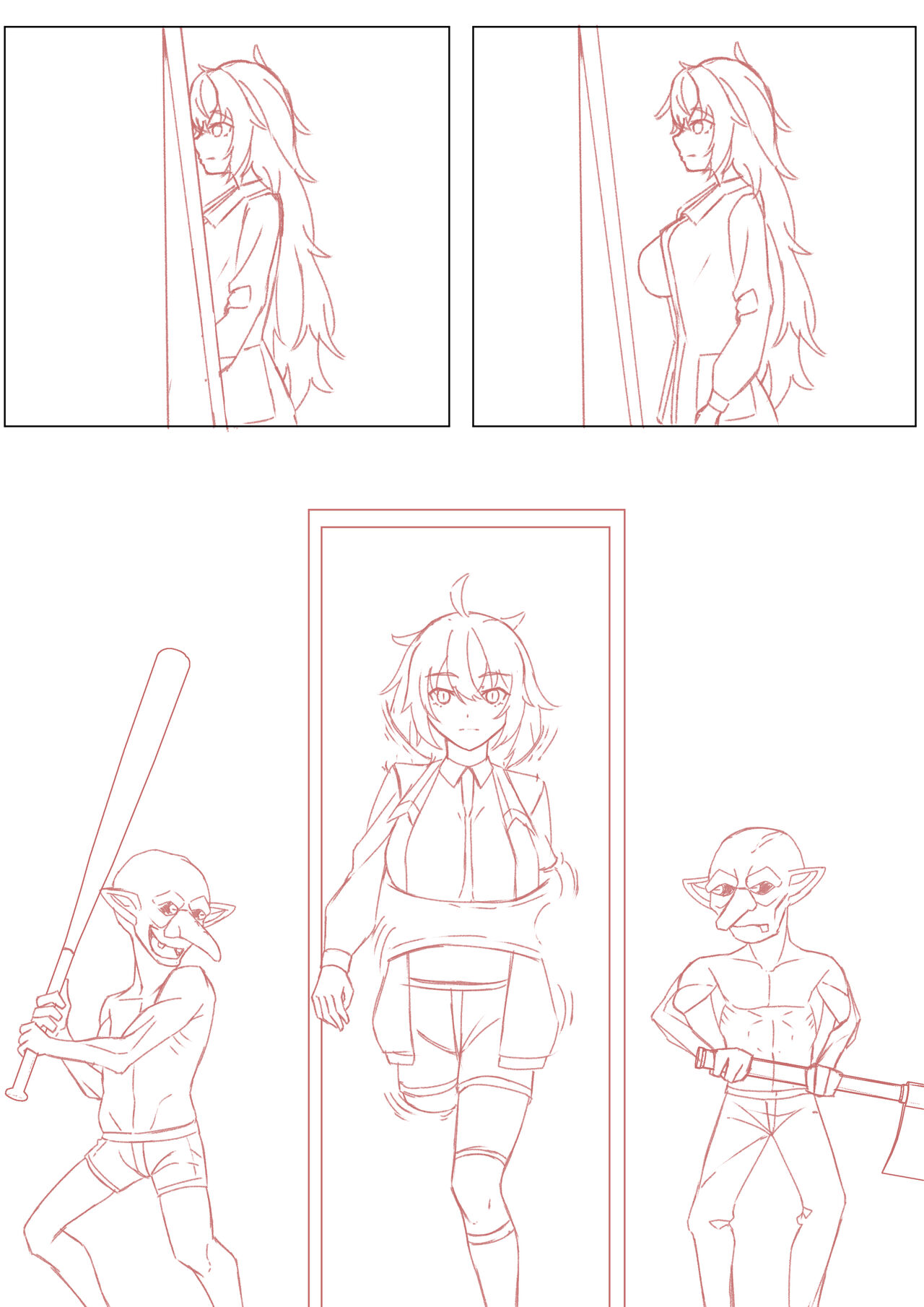 Resurrection Girl page 11 full