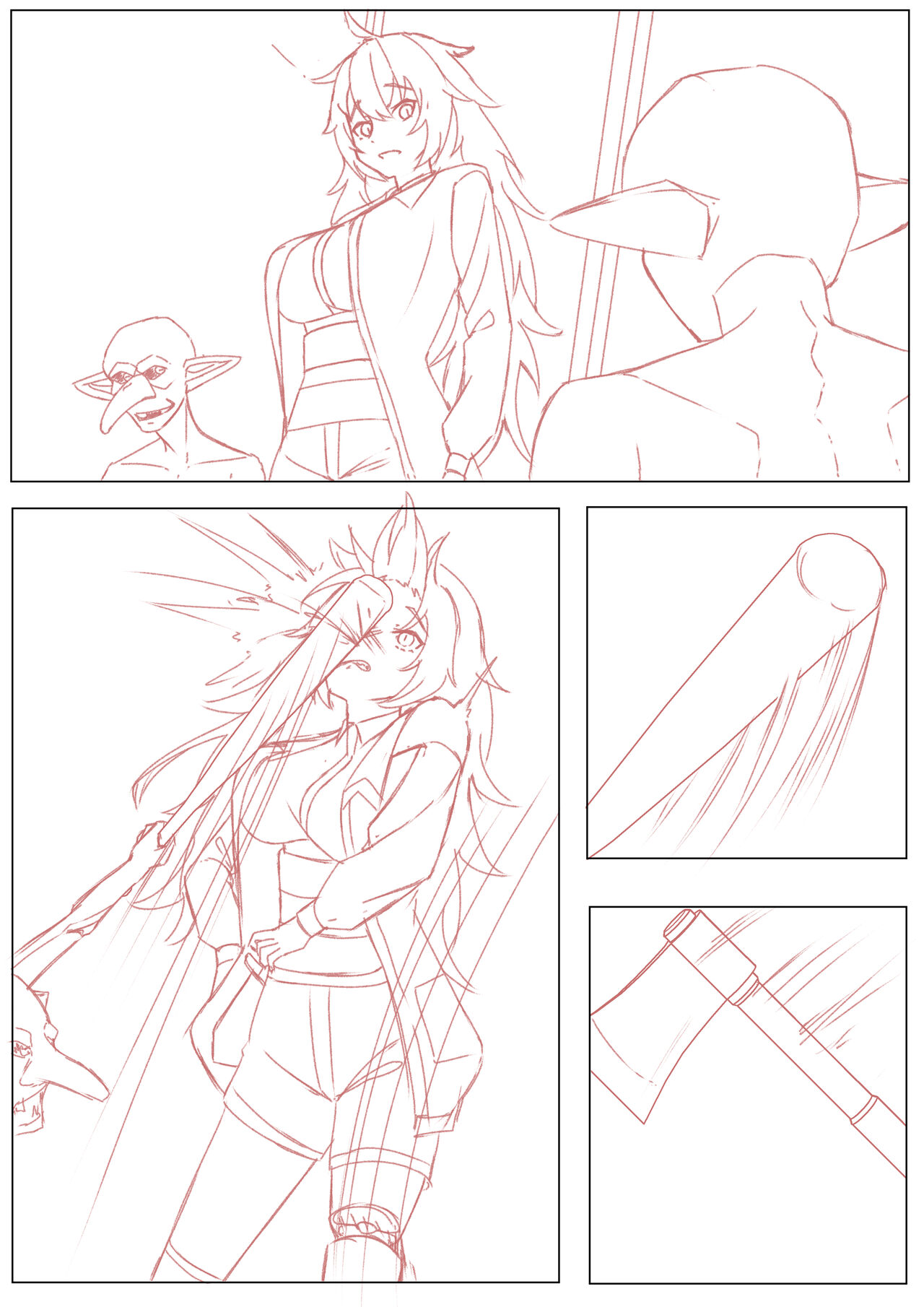Resurrection Girl page 12 full