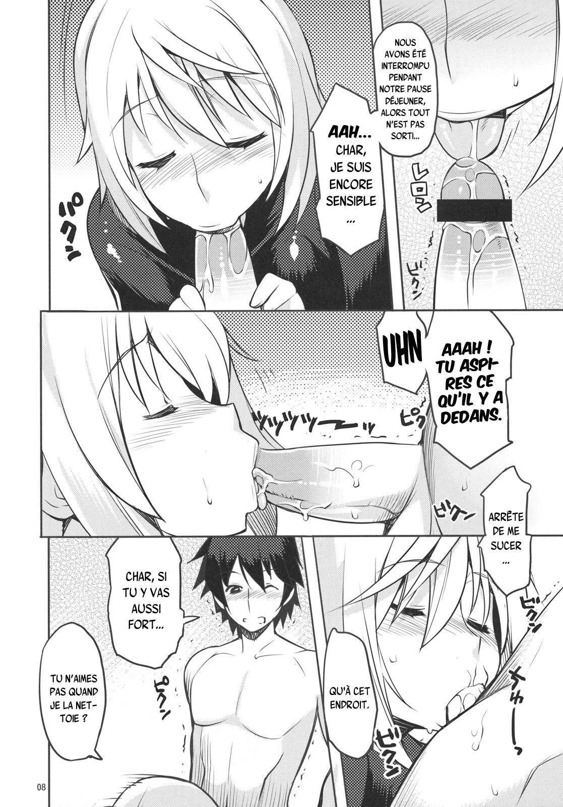 Angel's Stroke 50 Infinite Charle-kun! page 9 full