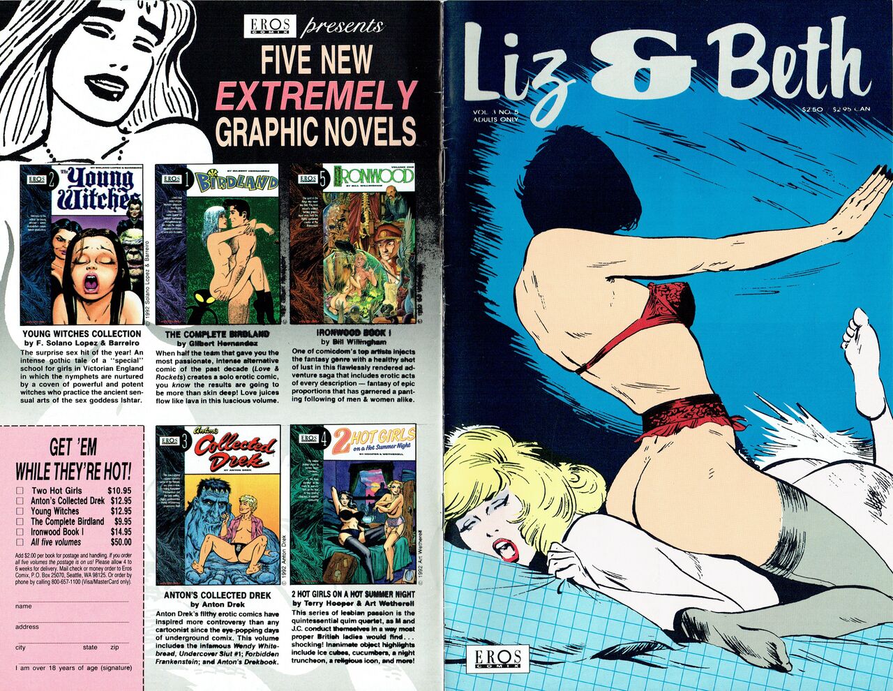 Liz & Beth vol. 3 no. 5 page 1 full