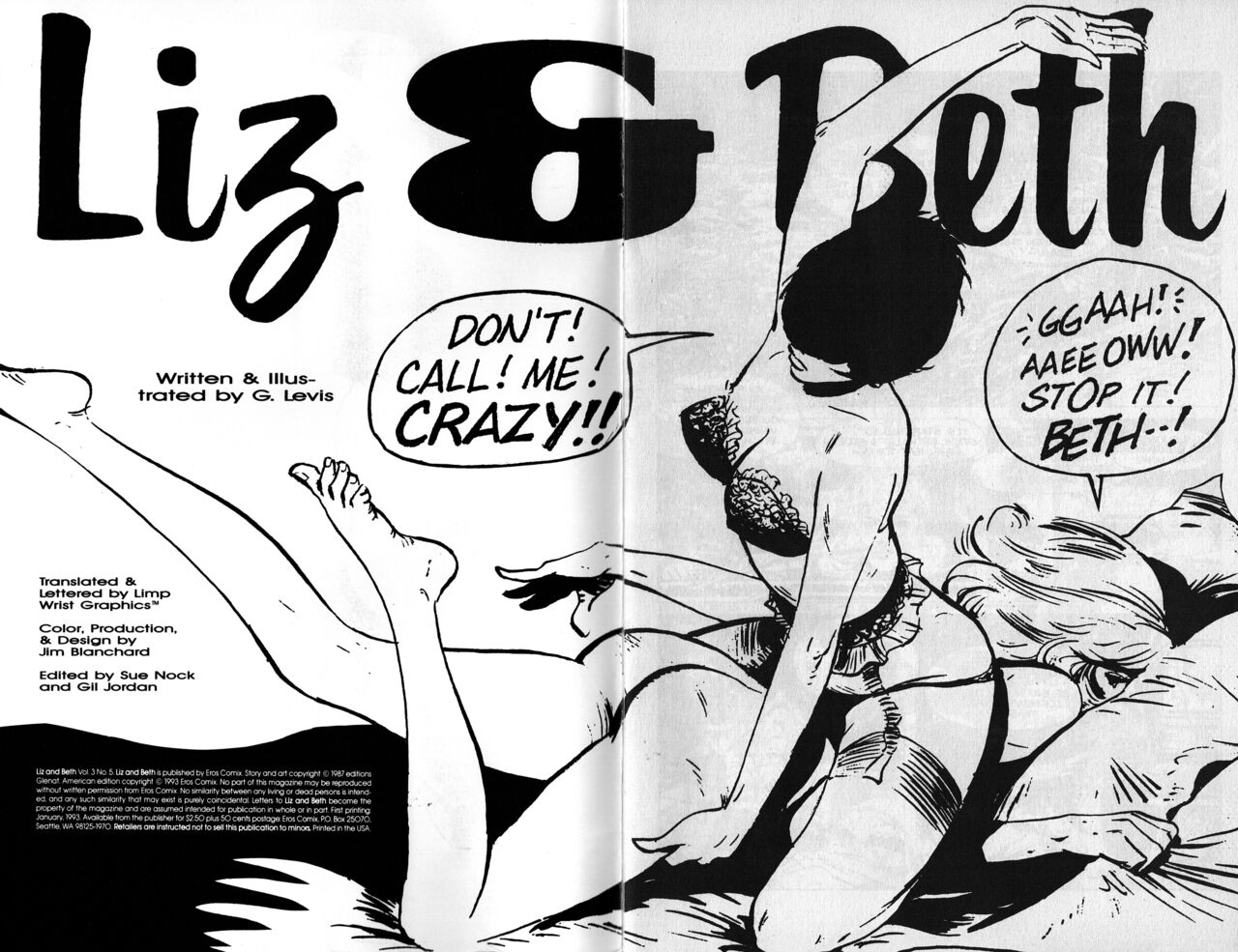 Liz & Beth vol. 3 no. 5 page 2 full