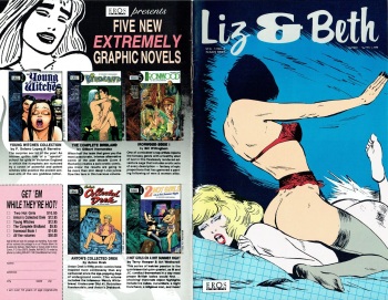Liz & Beth vol. 3 no. 5 cover