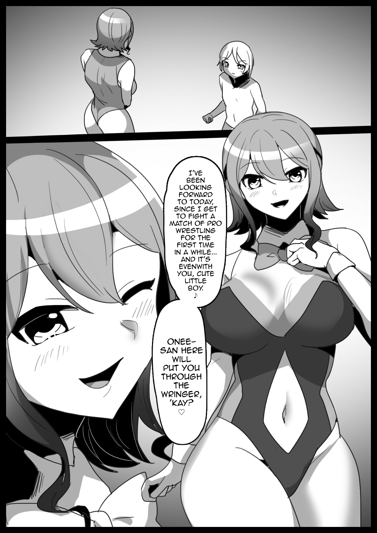 Girls Beat! vs Rina page 2 full