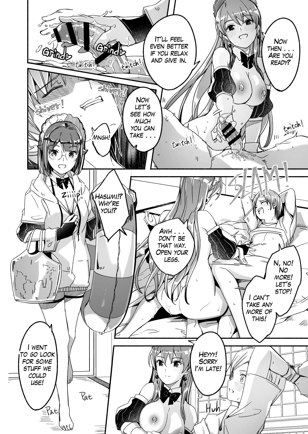 Reika wa Karei na Boku no Jouou Ch. 5 | Reika is a my splendid queen #05 page 12 full