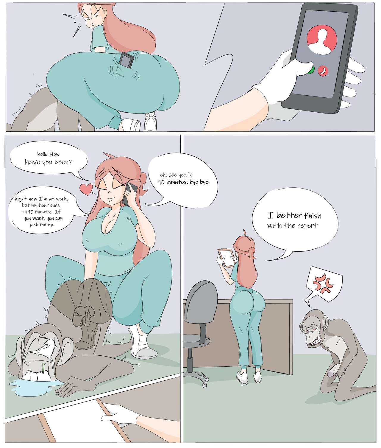 Sweet Doctor page 6 full