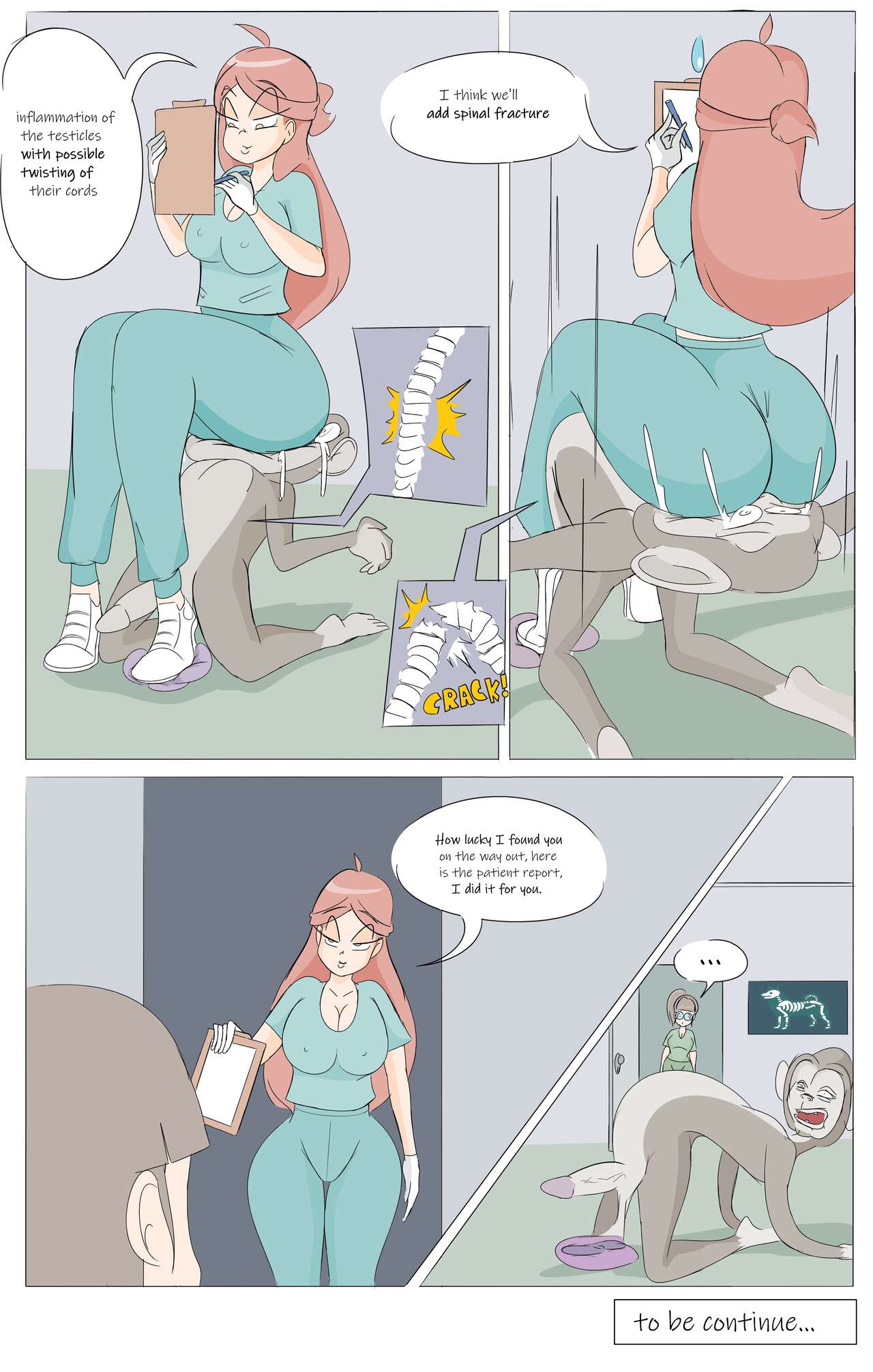 Sweet Doctor page 9 full