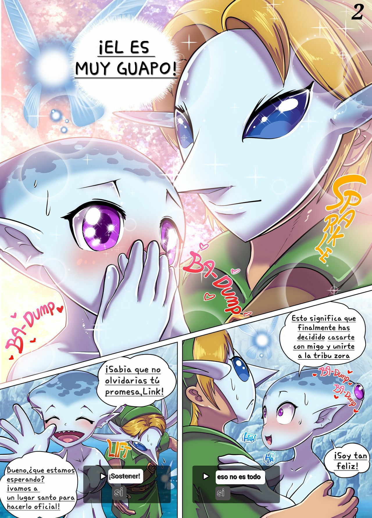 Chichiue ni wa Naisho... Zora! page 5 full