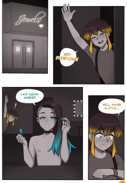 Amber Comic