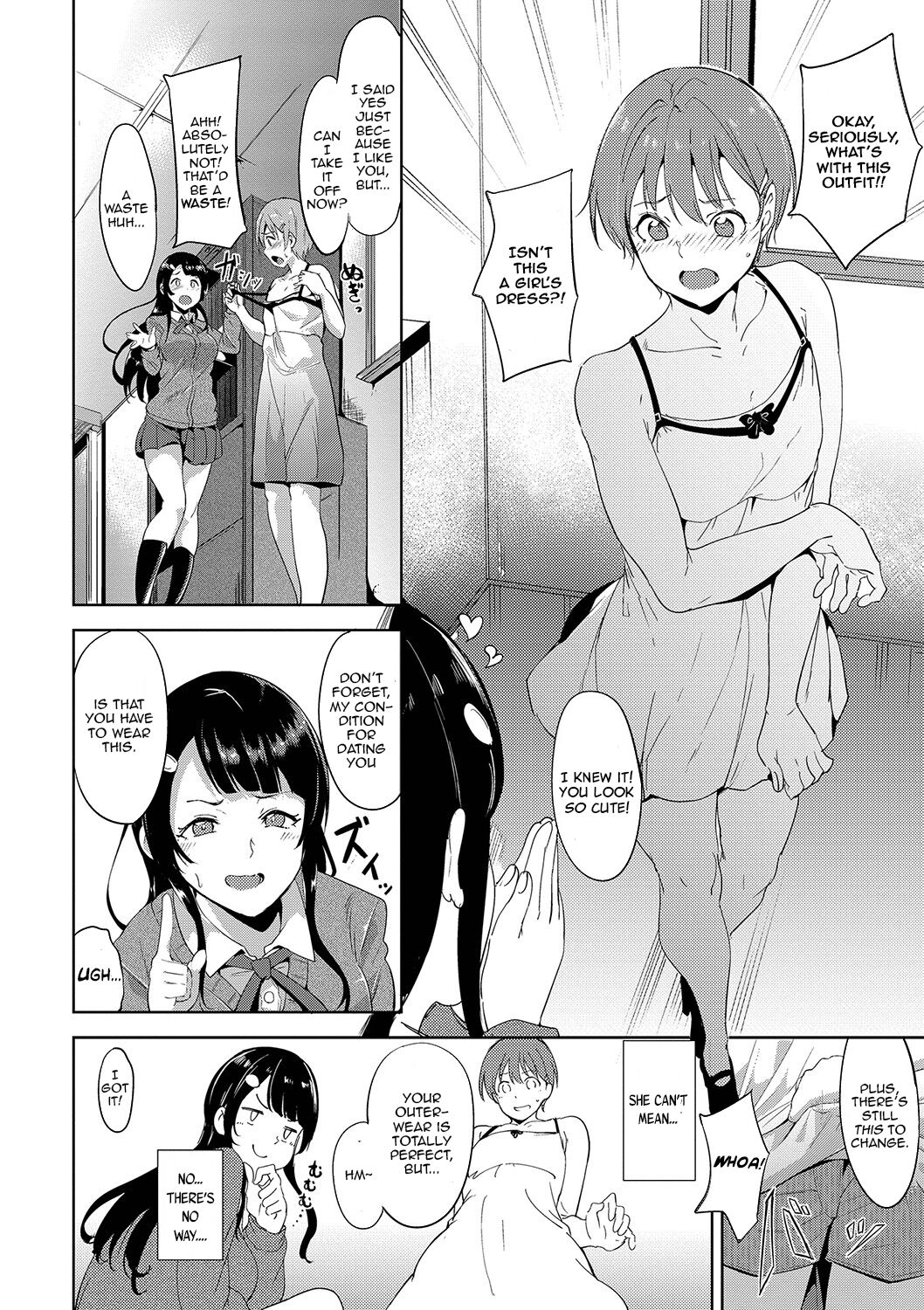 Dressing up!! page 2 full