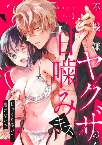 [Hirome Chisa] Fukigen Yakuza no Amakami Kisu Jikkuri Uzuite, Nigenaide (Bunsatsu-ban) 1 cover