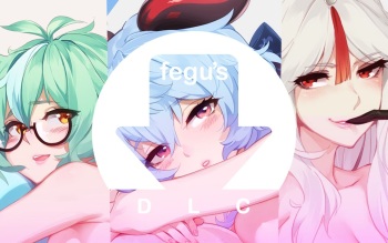 [feguimel] DLC#70-71 Summer In Teyvat cover