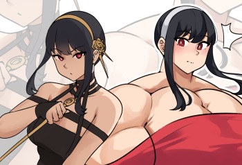 [Musctonk] Yor Comic cover