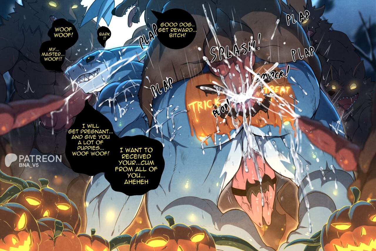 Bernard's Halloween page 10 full