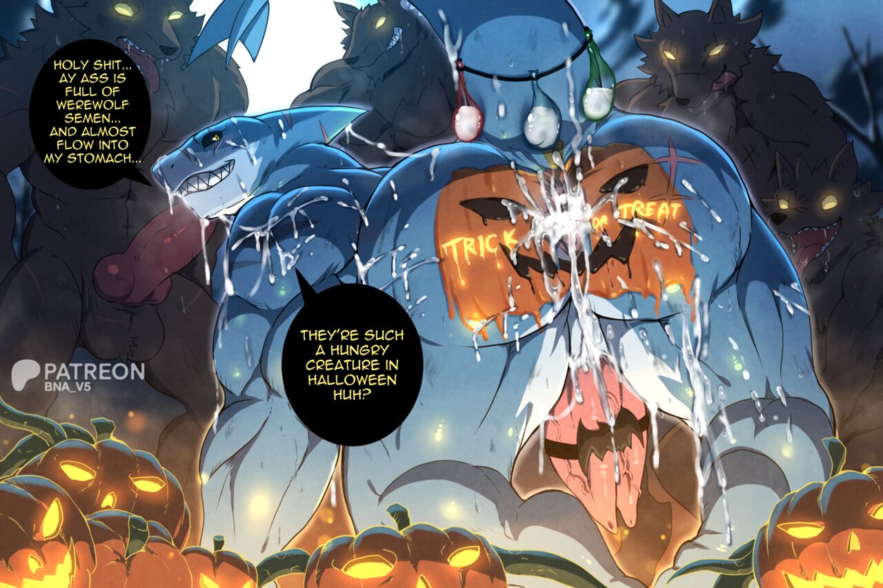 Bernard's Halloween page 11 full