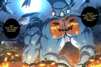 [BNA_v5] Bernard's Halloween cover
