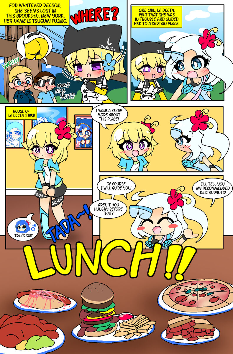 Eat and poop page 2 full
