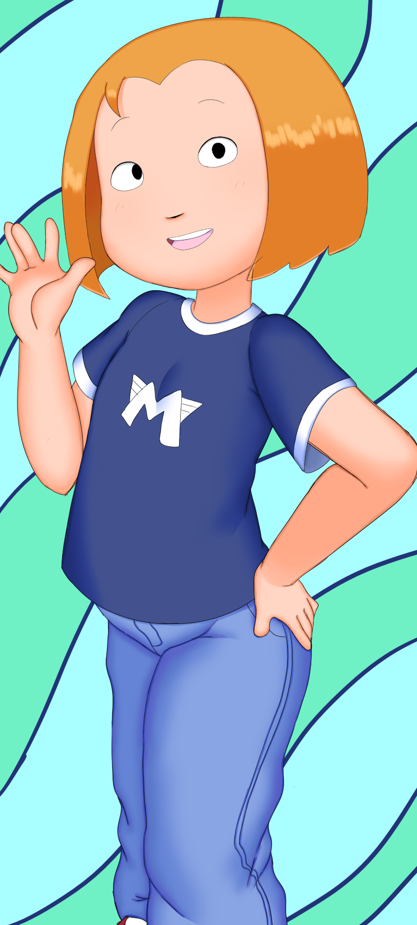 Lor & Tish page 1 full
