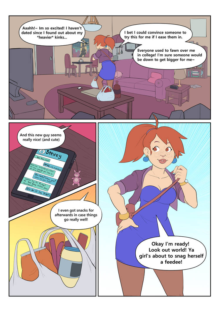 Feeders First Foodie - Page 2 - Comic Porn XXX