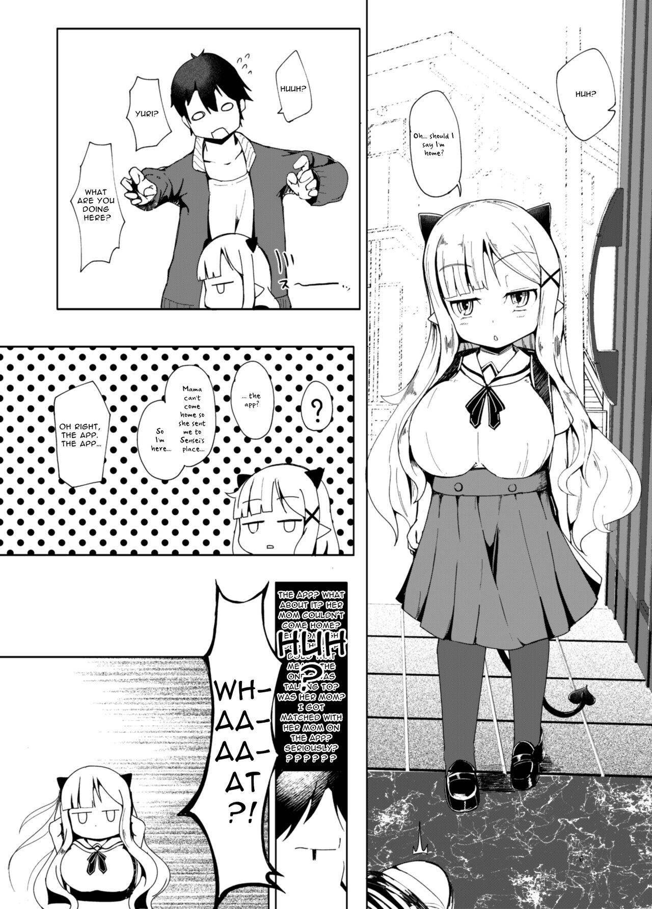 Suyasuya Kazoku Keikaku Daisakusen | Sleepy Sleep Grand Family Planning Scheme page 6 full