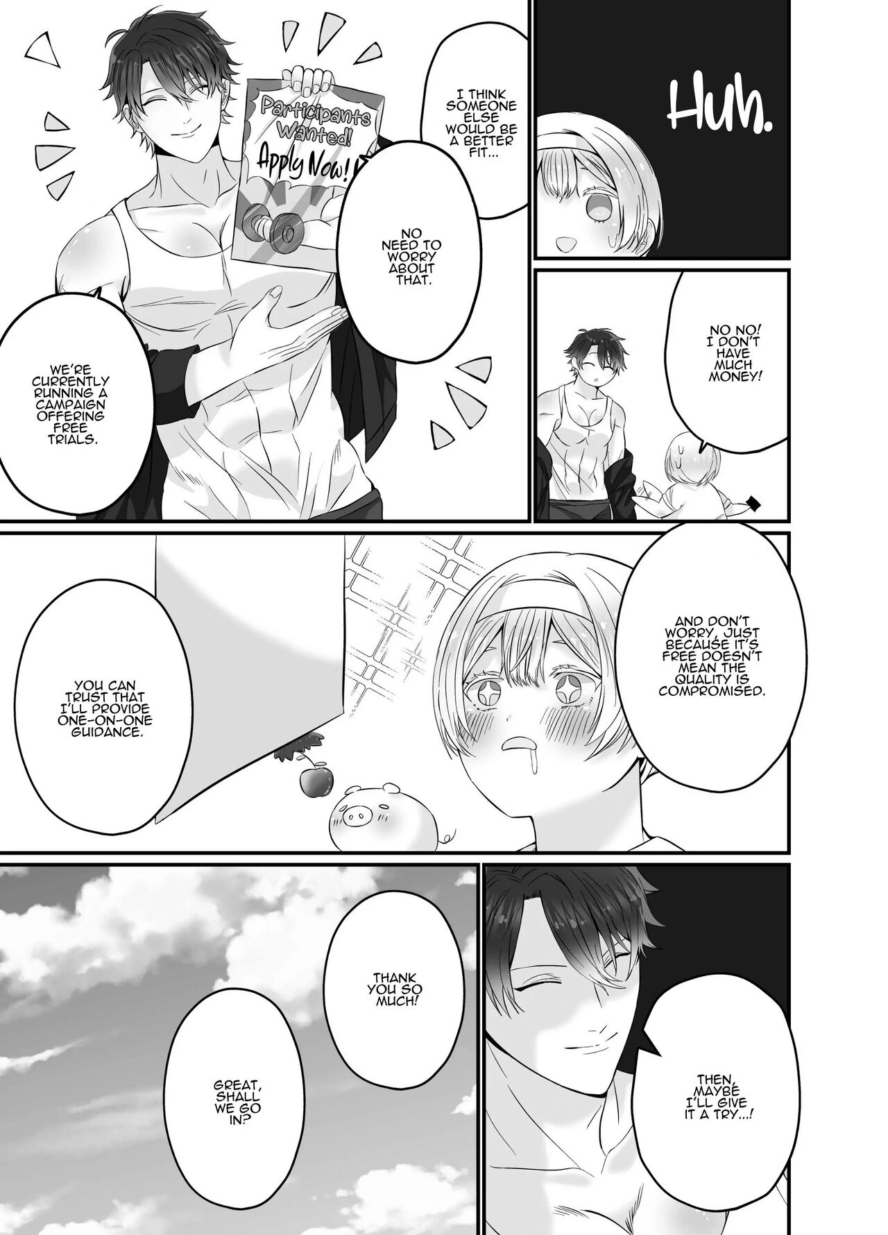 Korette Sex desu yo ne!? ︎Iie, Training desu! | This is basically sex, isn't it!? Of course not, this is training! page 8 full