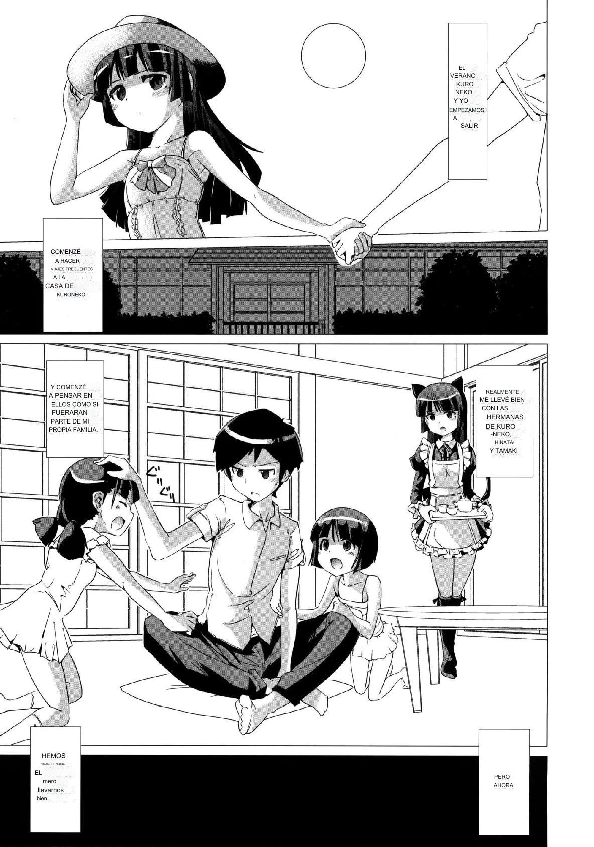 Kuroneko-tei no Hidoku Yasashii Shimai | Las Hermanas Cruelmente Amables de la Finca Kuroneko page 2 full
