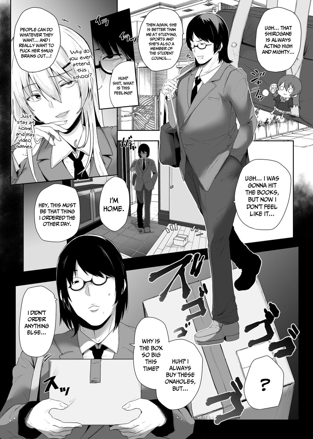Revenge Enkaku Onaho | Revenge Remote Onahole page 3 full