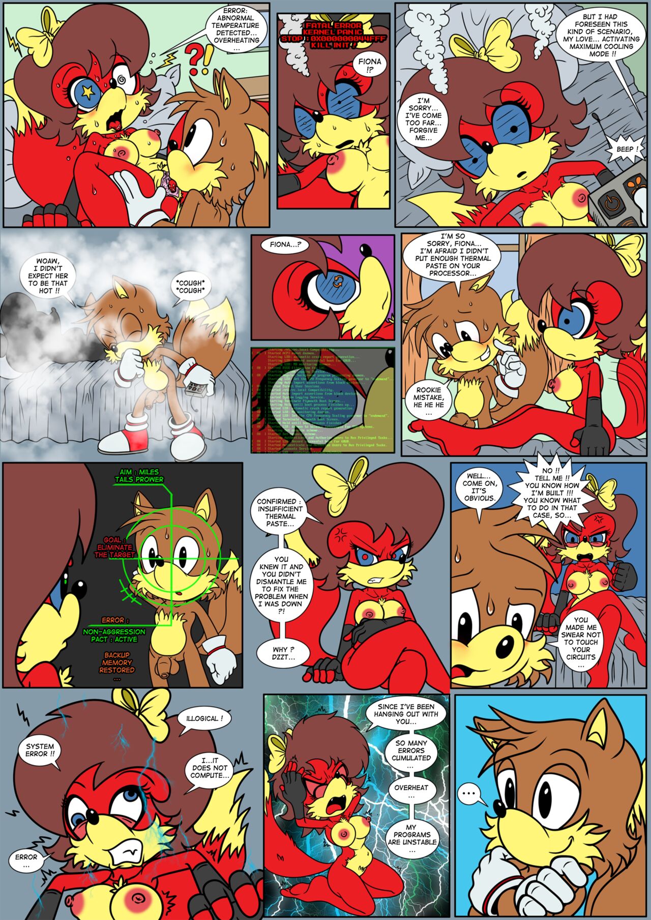 Rekindling Lost Love - page 11 full