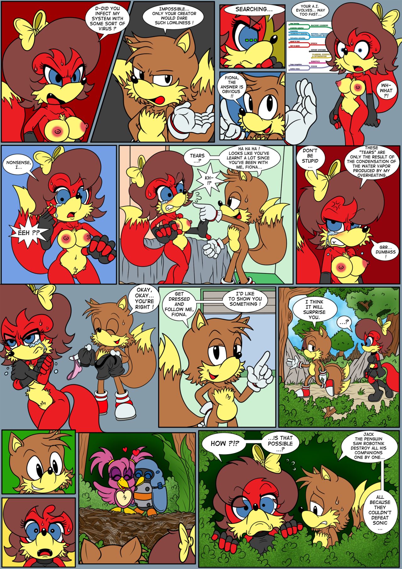 Rekindling Lost Love - page 12 full