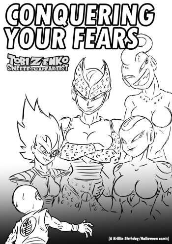 [TobiZenko] Conquering Your Fears (Dragon Ball Super) cover