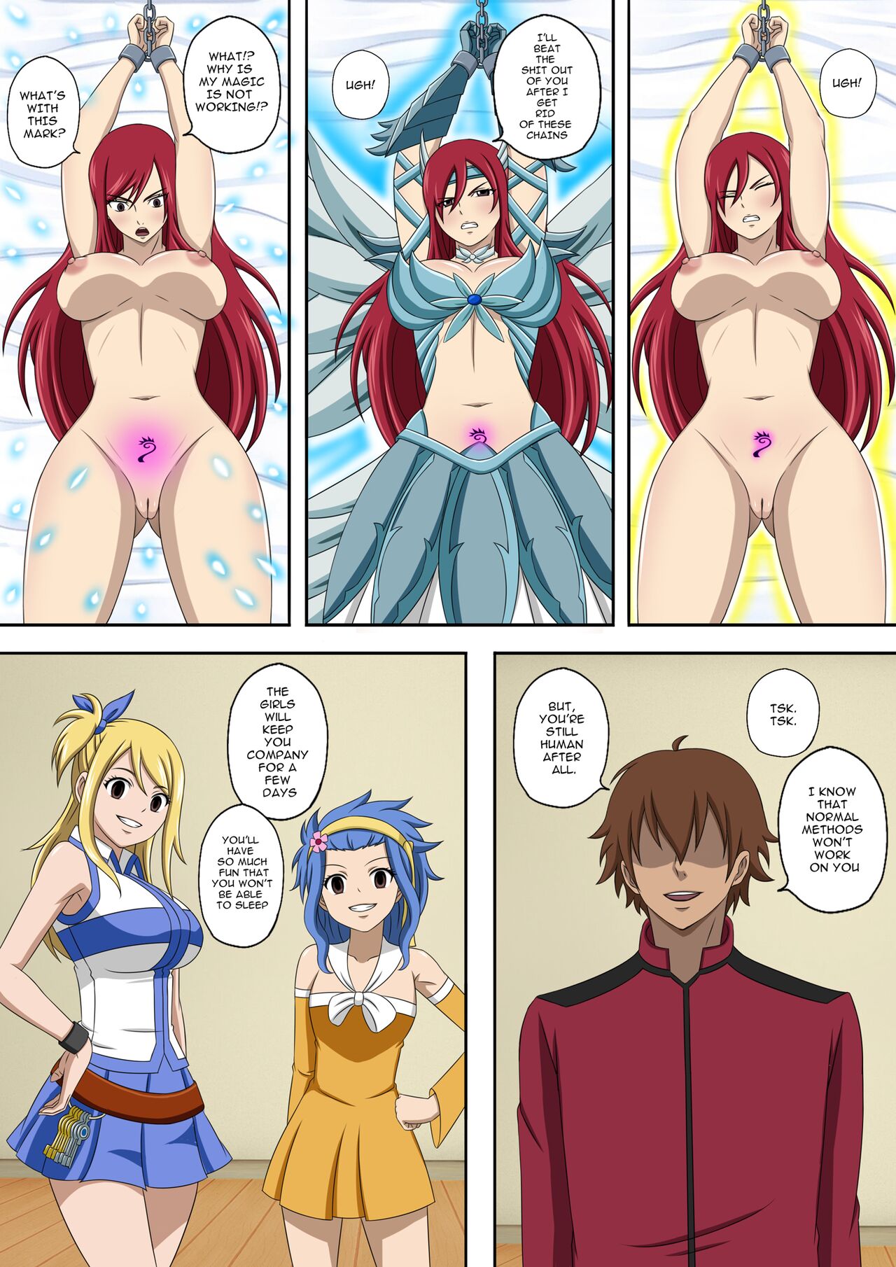 Fairy Hunting 6 page 12 full