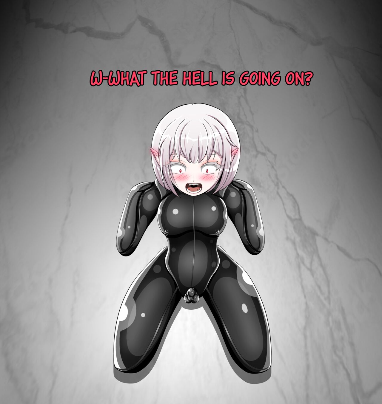 Becoming a RUBBER PIG! Asphyxiation version page 12 full