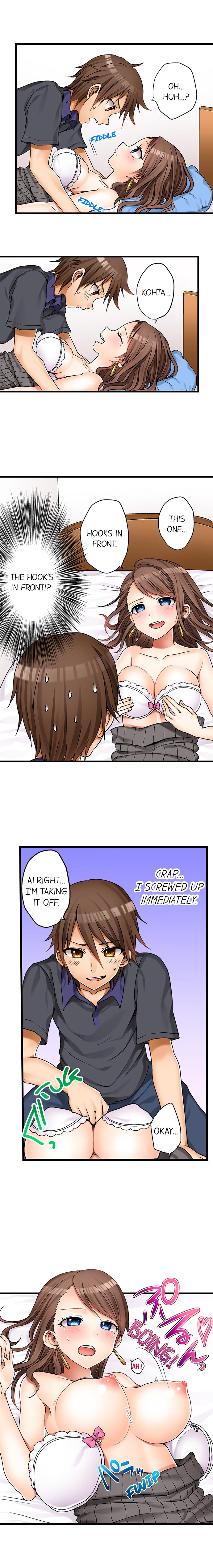 My First Time is with…. My Little Sister?! page 4 full