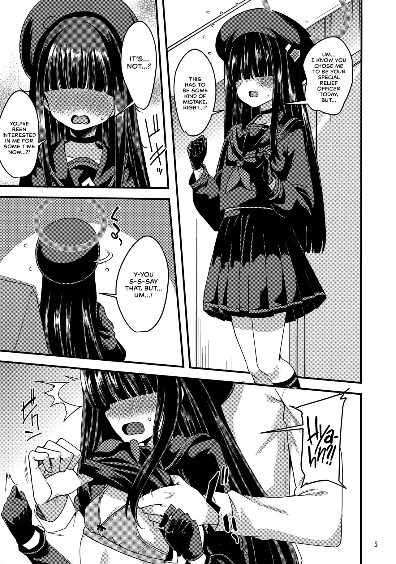 Me no Kakurete iru Kanojotachi | The Girls With Hidden Eyes page 4 full