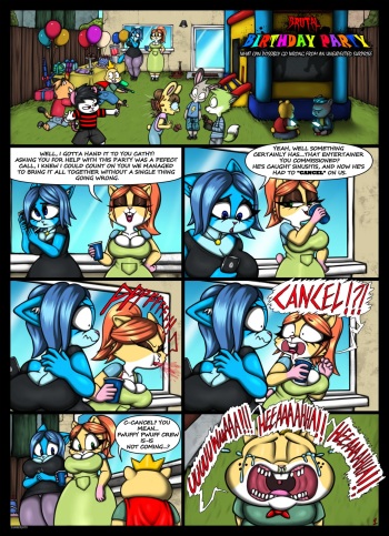 [ZombieRay10] Brutal Birthday Party cover