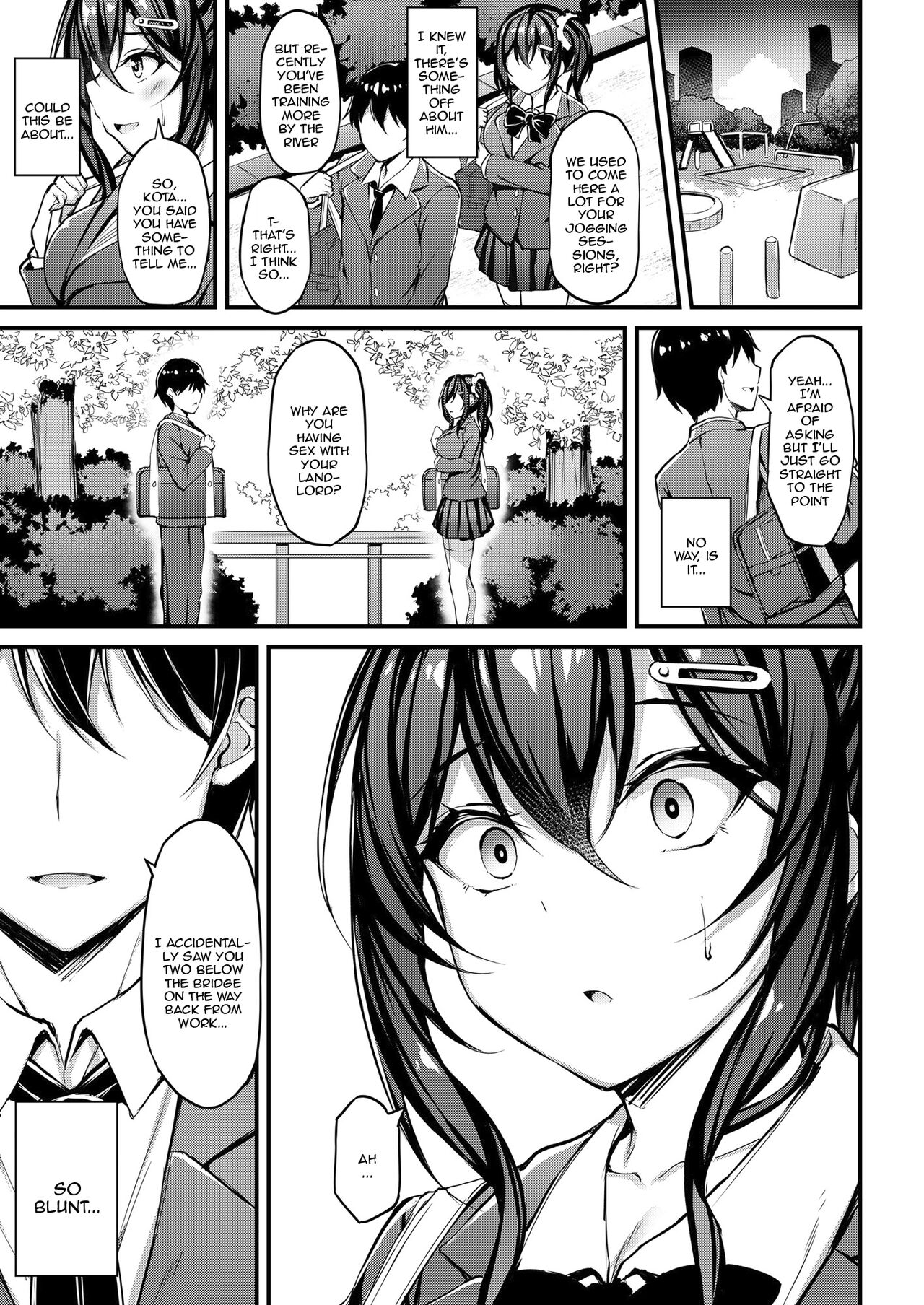 Kanojo ga Separate o Matou Riyuu -Watashi no Oji-san ni Sasageru Seishun Iro no Separate- | The Reason My Girlfriend Wears a Two-Piece Track Uniform -The Youth-colored Uniform That I Offer To an Old Man- page 8 full