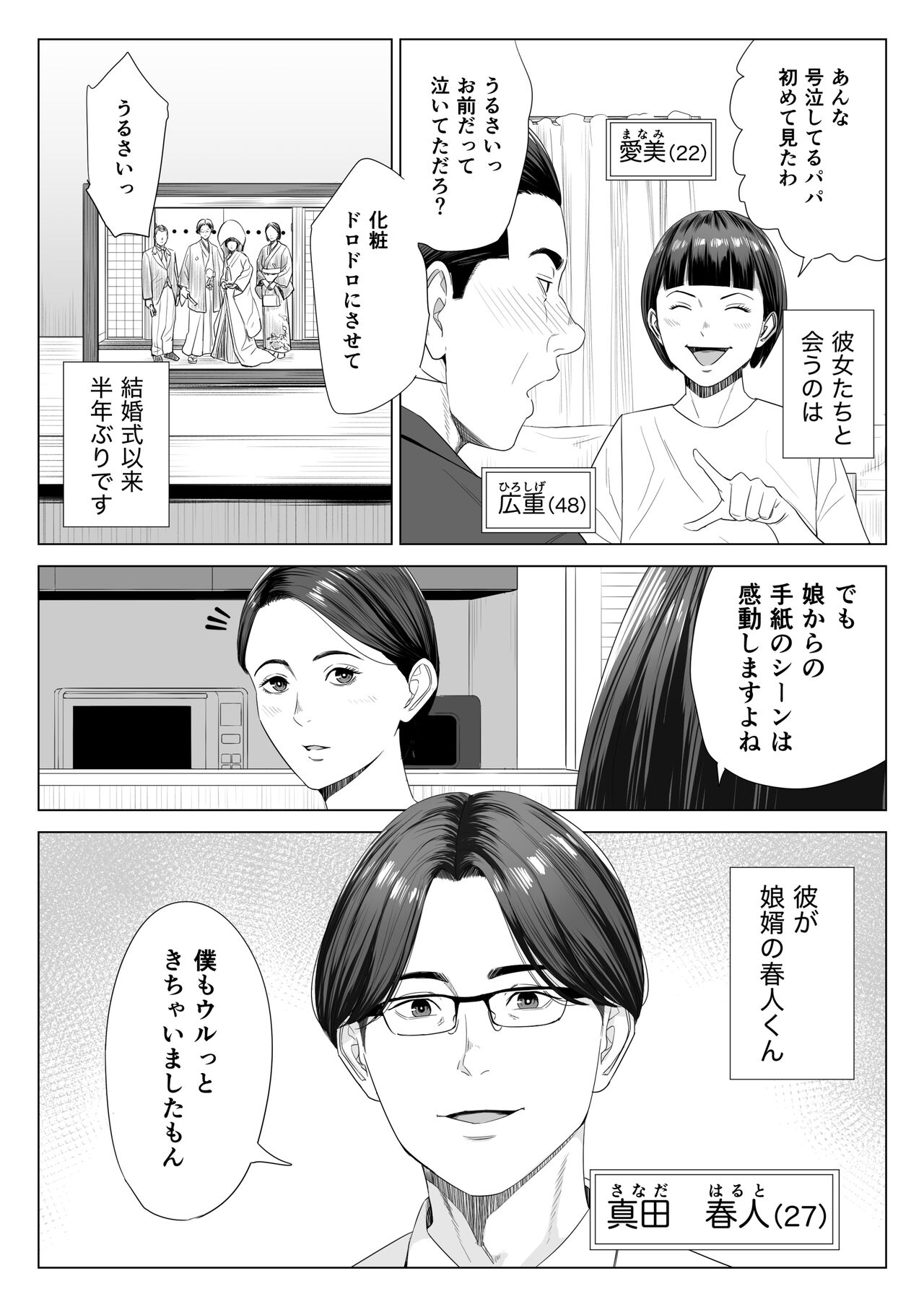 Gibo no tsukaeru karada. page 3 full