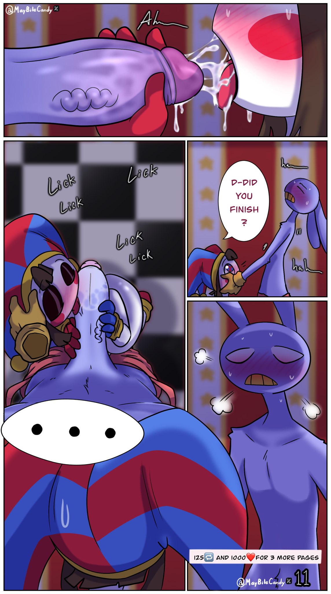 The Welcome Gift page 11 full