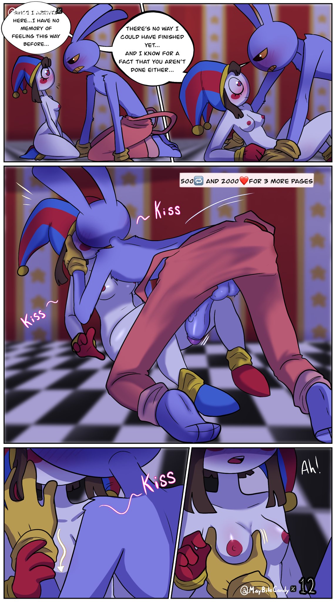 The Welcome Gift page 12 full