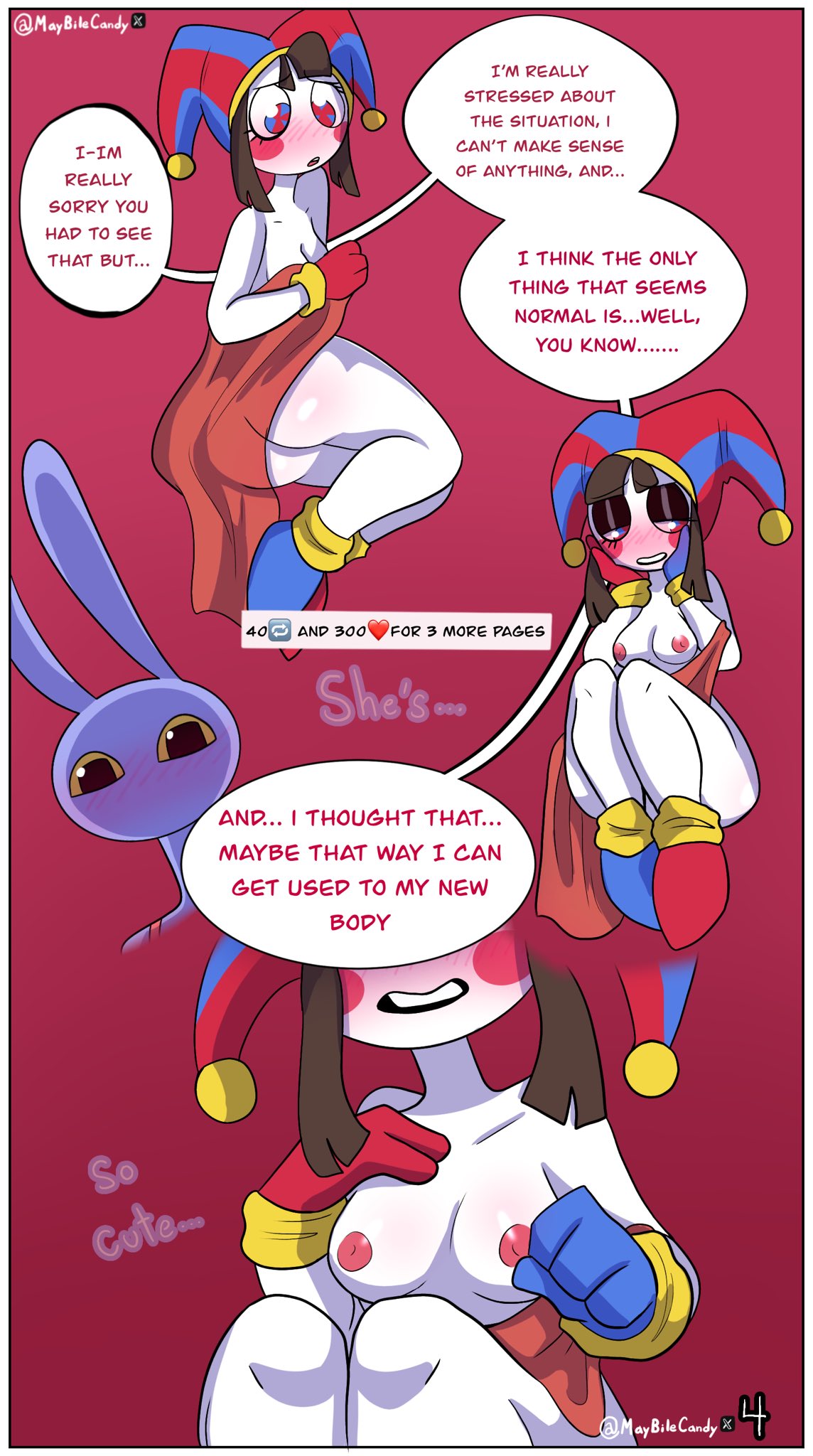 The Welcome Gift page 4 full