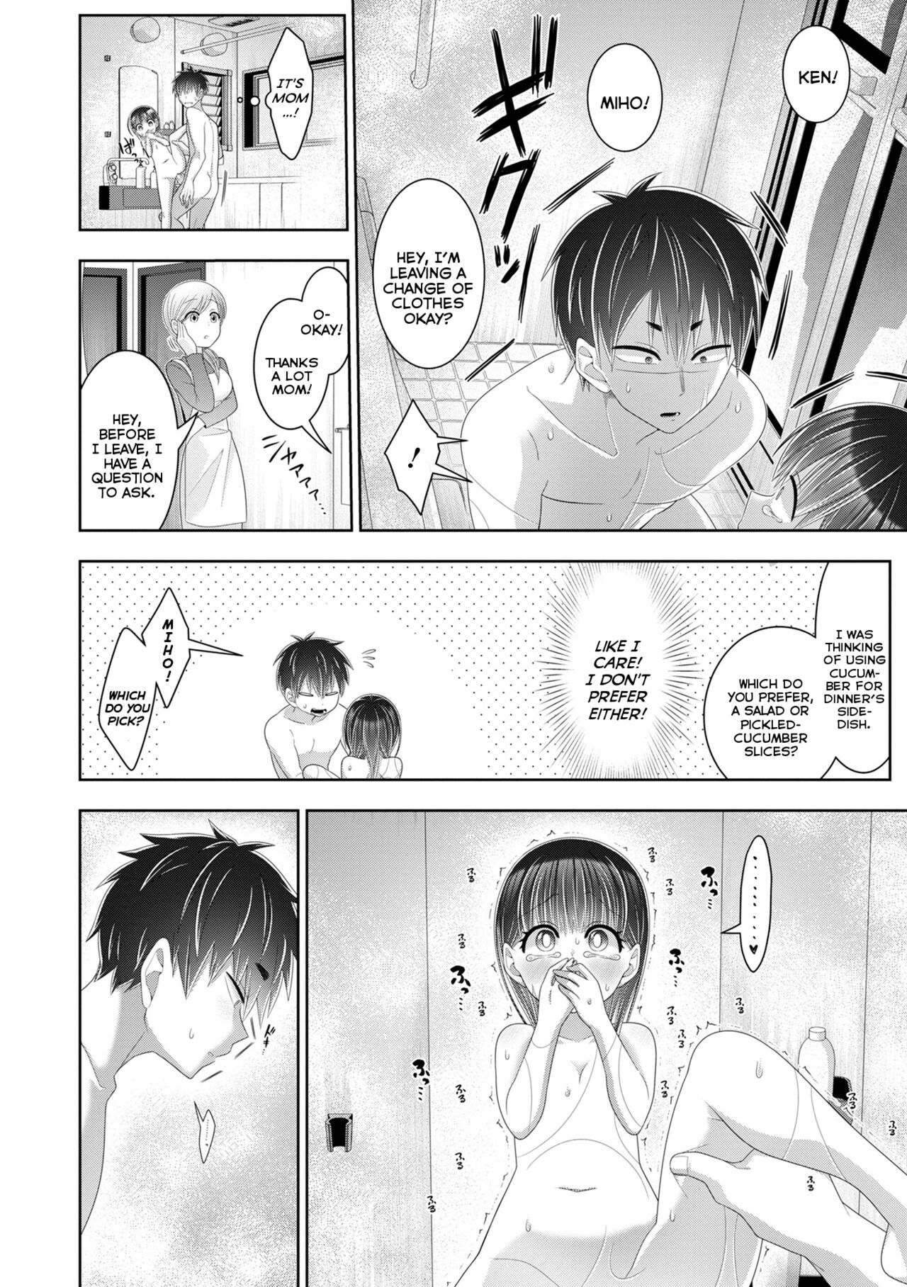 Shinken Shoubu! Maketara ♥♥♥ | A Serious Competition! If You Lose ♥♥♥ page 12 full