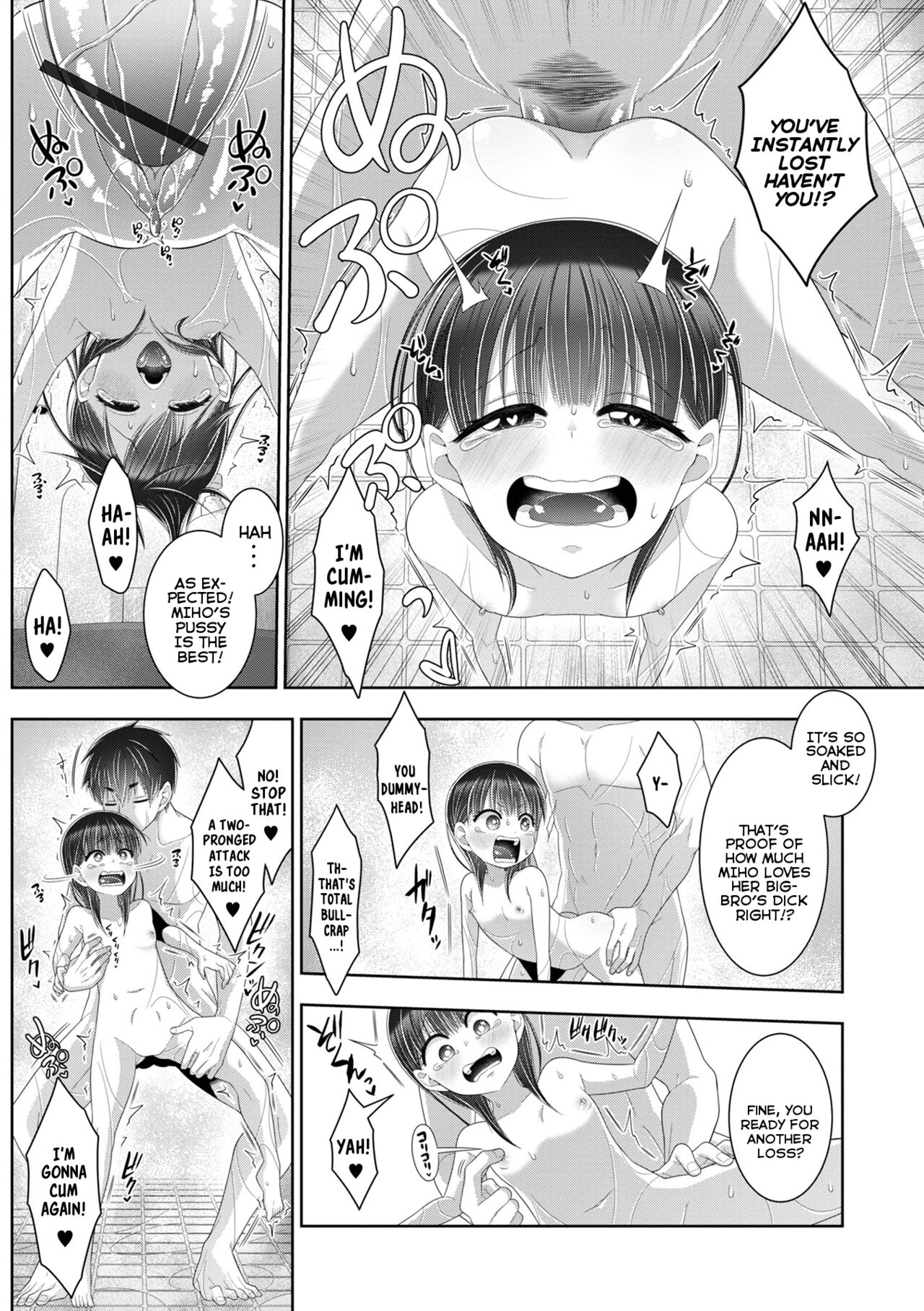 Shinken Shoubu! Maketara ♥♥♥ | A Serious Competition! If You Lose ♥♥♥ page 7 full