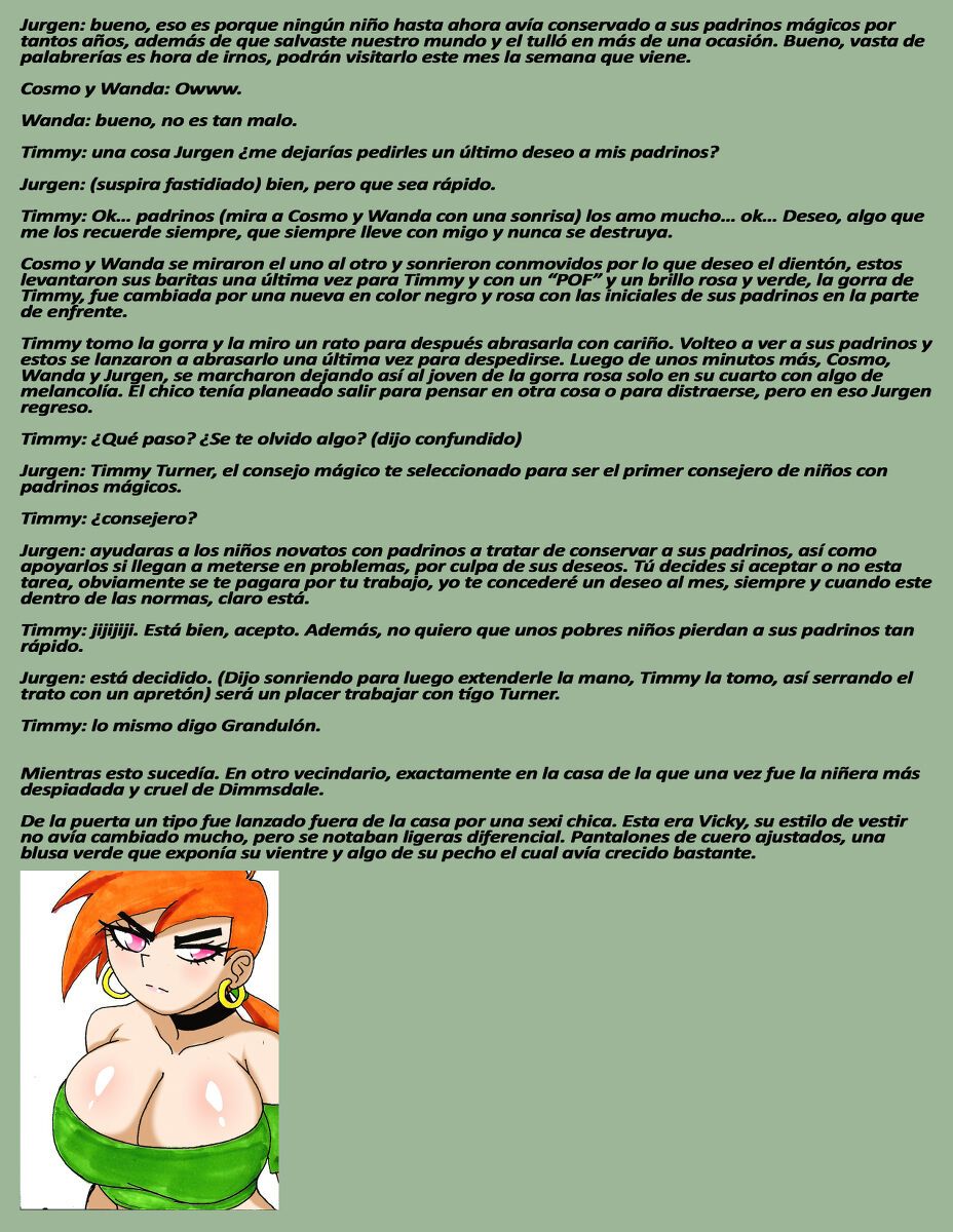 Los Padrinos Mágicos:Vicky x Timmy Sentimientos Revelados page 3 full