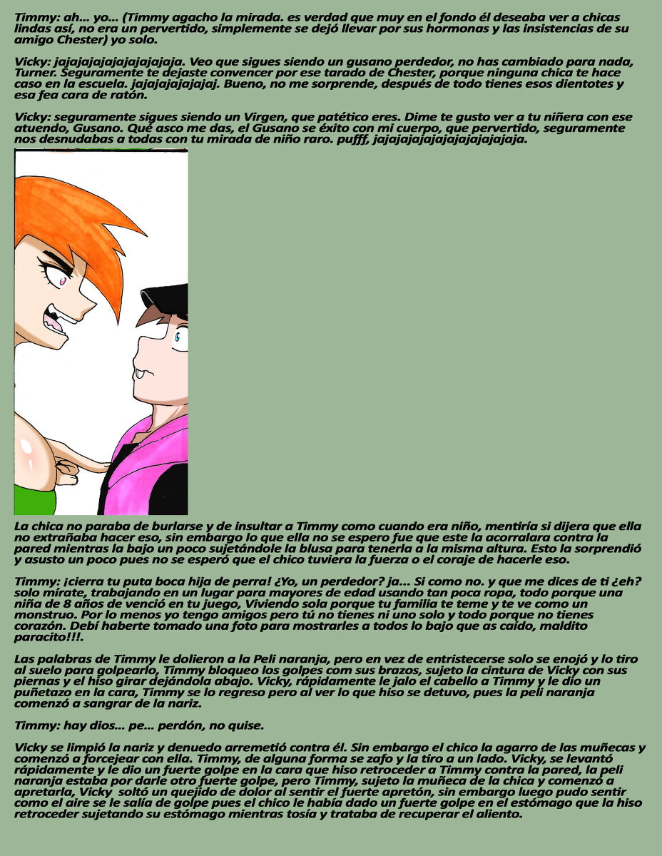Los Padrinos Mágicos:Vicky x Timmy Sentimientos Revelados page 8 full