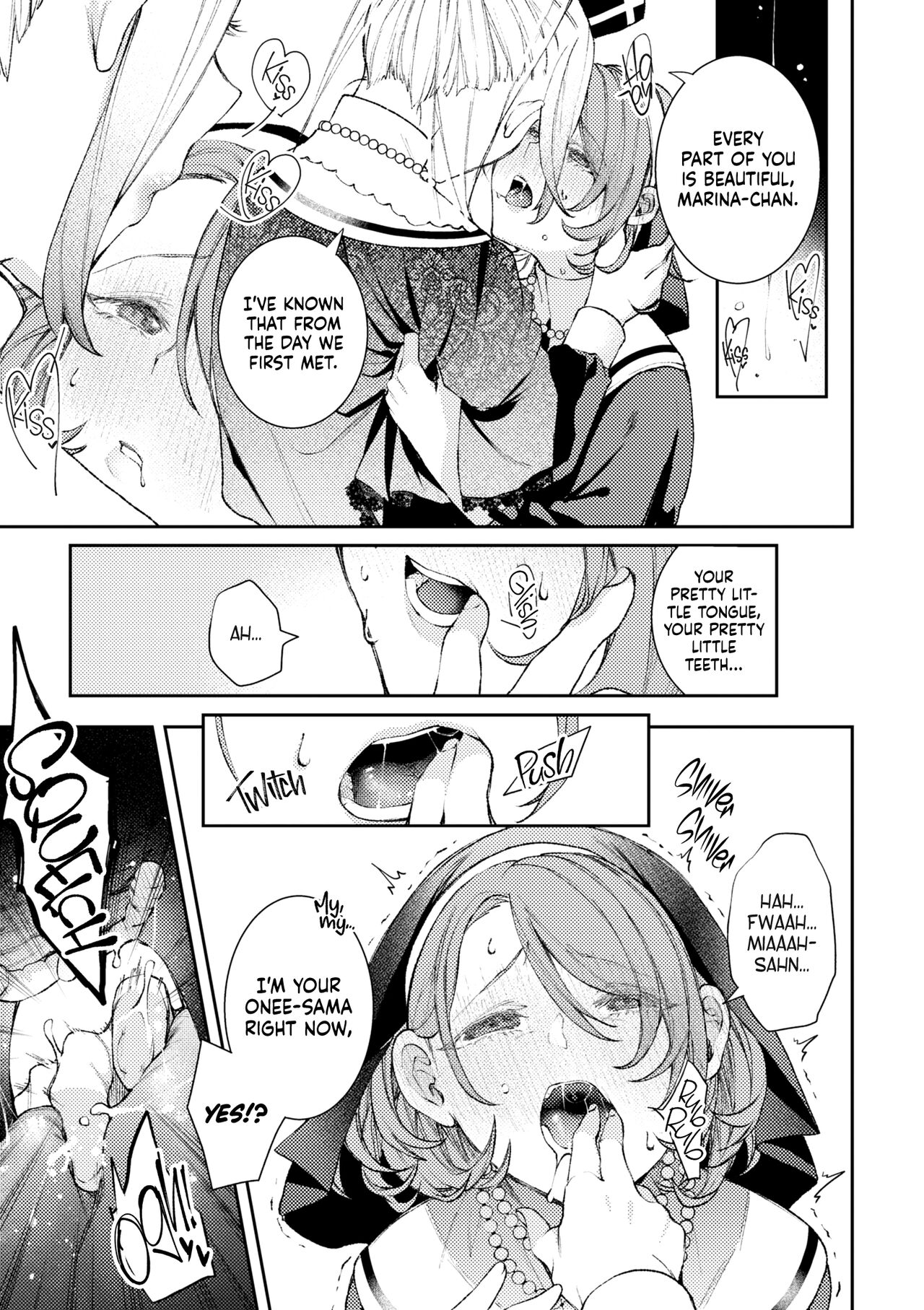 Sister Shimai no Yoru no Koto | The Maimai Sisters' Night Affair page 11 full