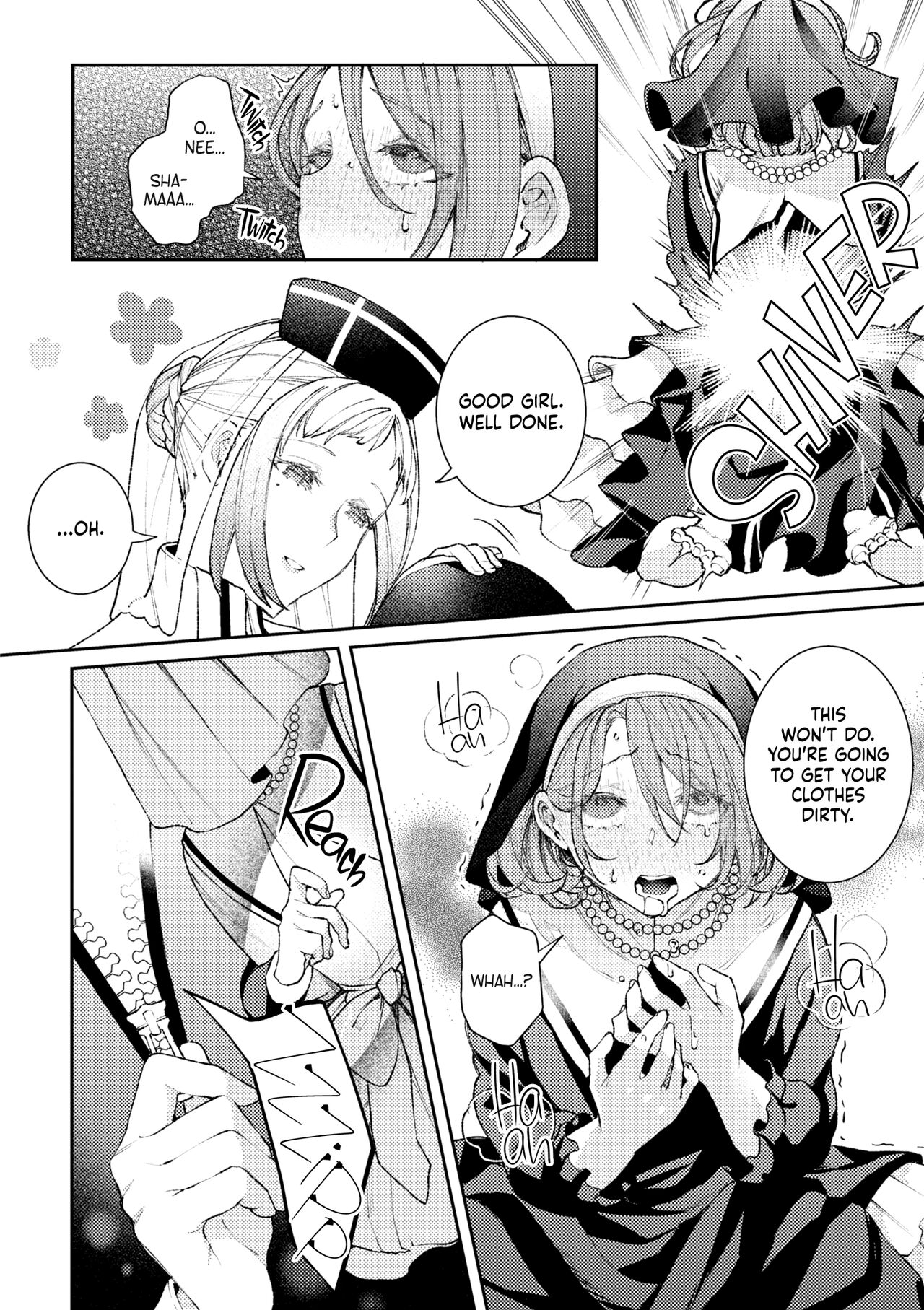 Sister Shimai no Yoru no Koto | The Maimai Sisters' Night Affair page 12 full