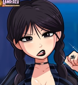 🎃 A Gothic Girl | Landidzu