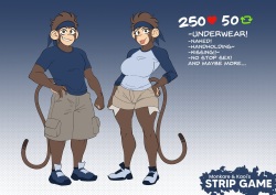 Monkare & Kaoi's Stripgame