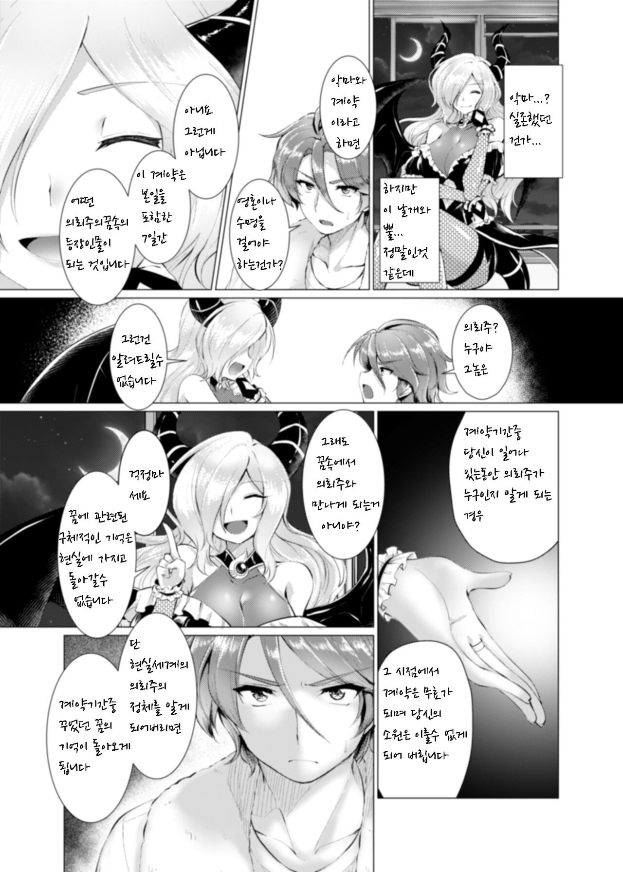 Endless Nightmare Ch. 1 page 3 full