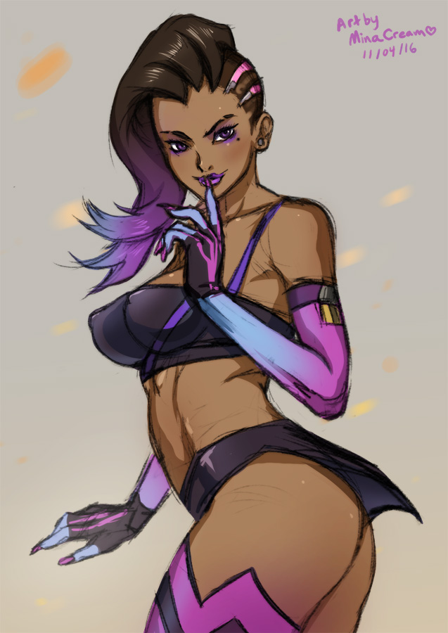 Overwatch Sombra Collection page 11 full