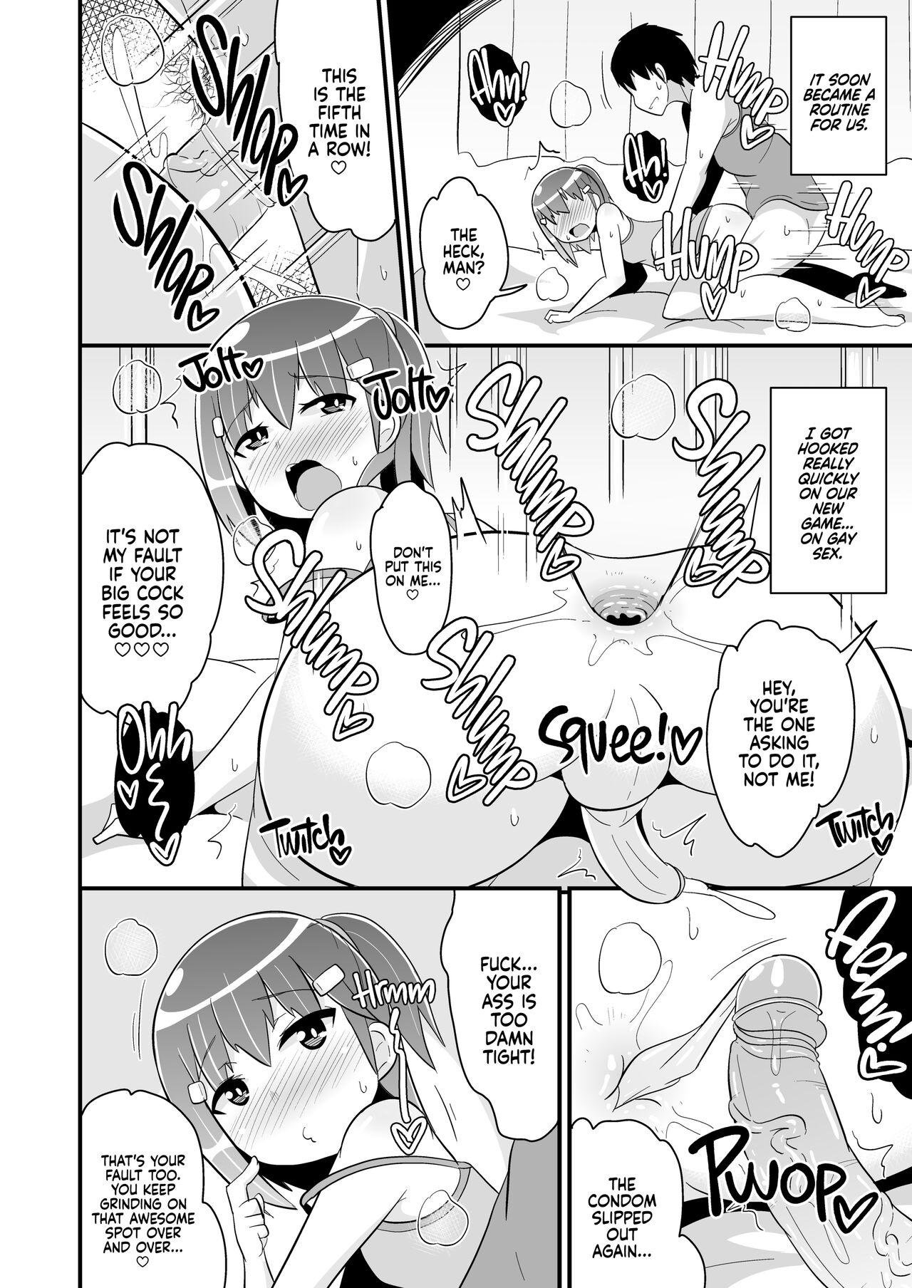 Muchi Homo Kanojo | Gay Sex with My Girlfriend page 11 full